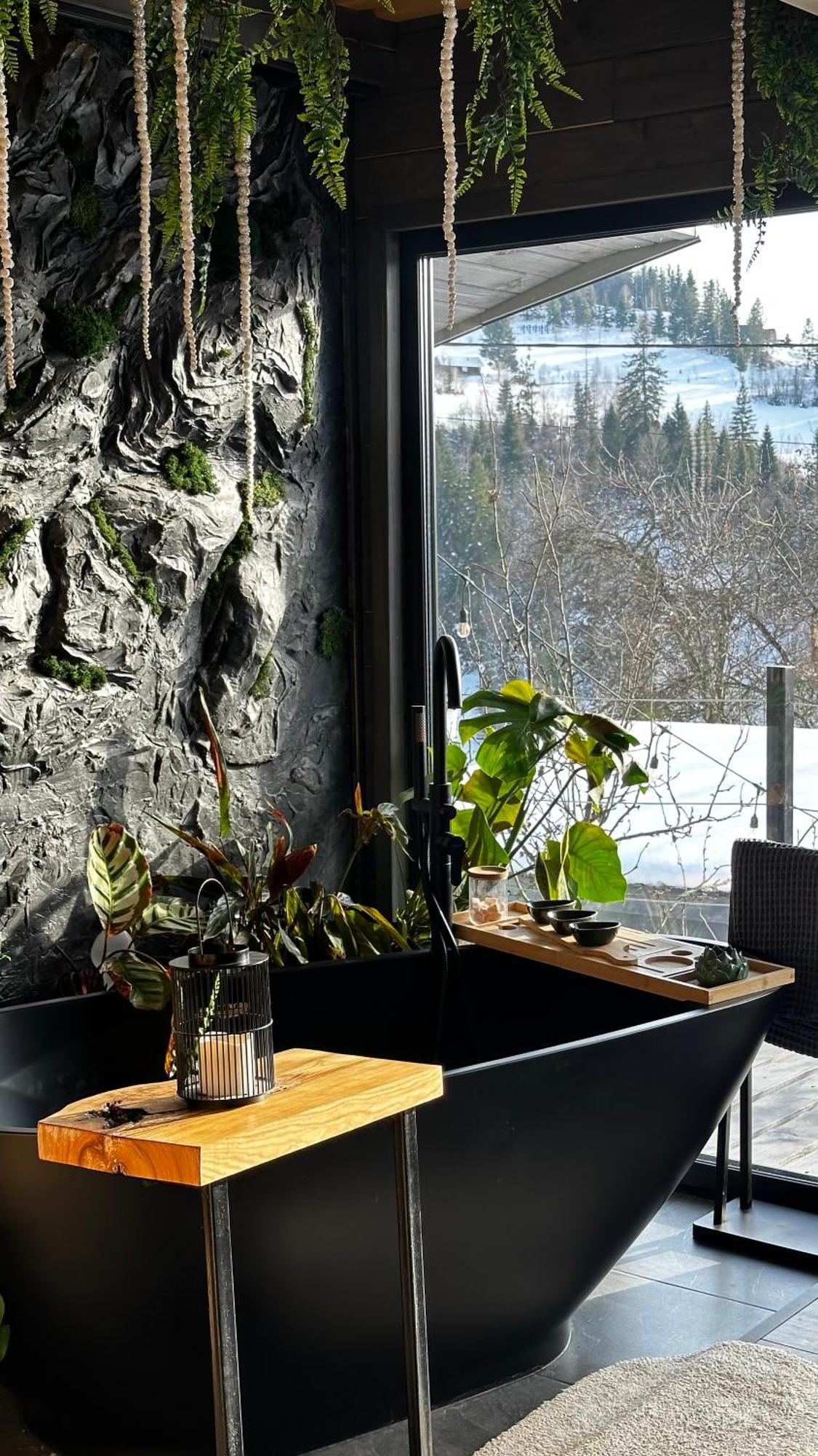 Казковий Дім Та Garden Два Будиночки В Горах З Чаном-Джакузі Slavske Exterior photo